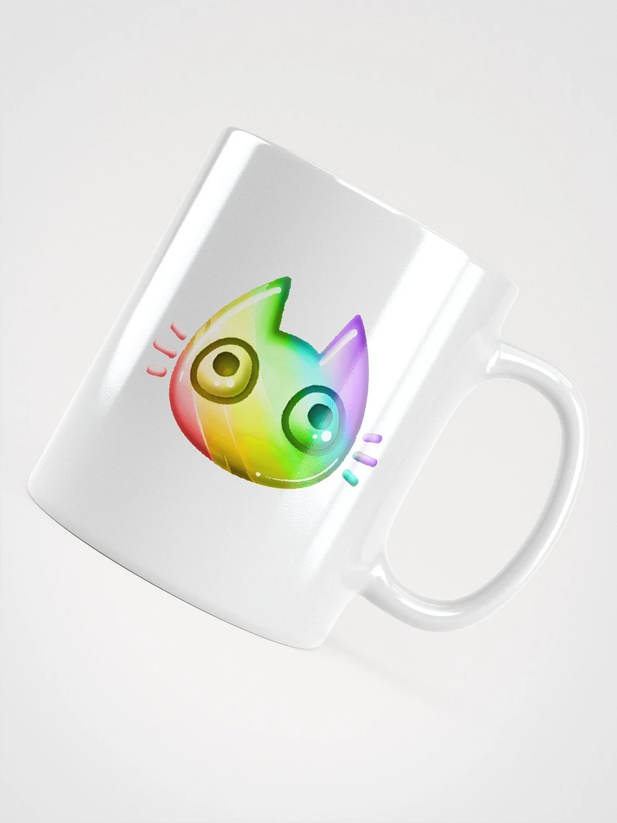 Rainbow Cat Face Mug product image (8)