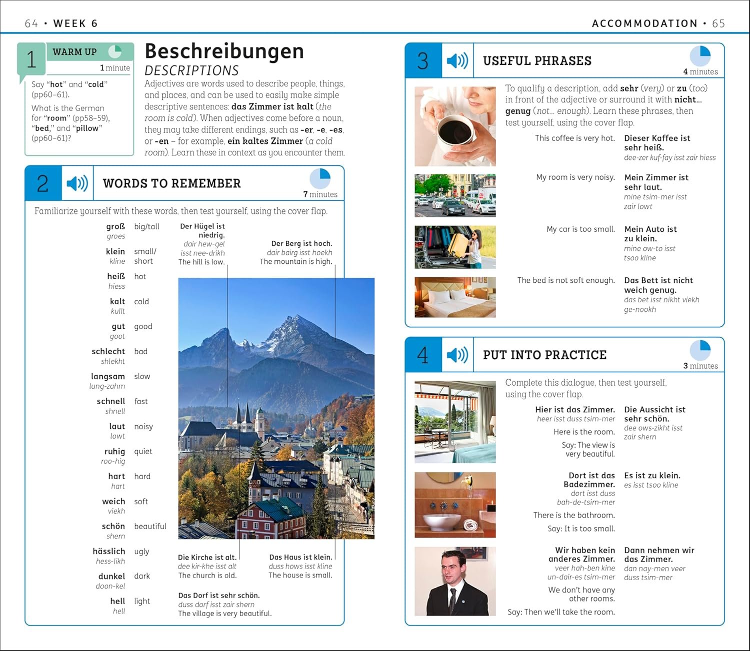 15-Minute German: Learn in Just 12 Weeks (DK 15-Minute Language Learning) product image (7)
