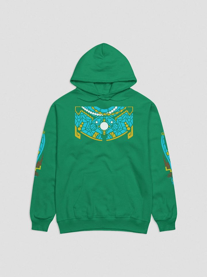 Face of the Serpent - colored print hoodie product image (2)