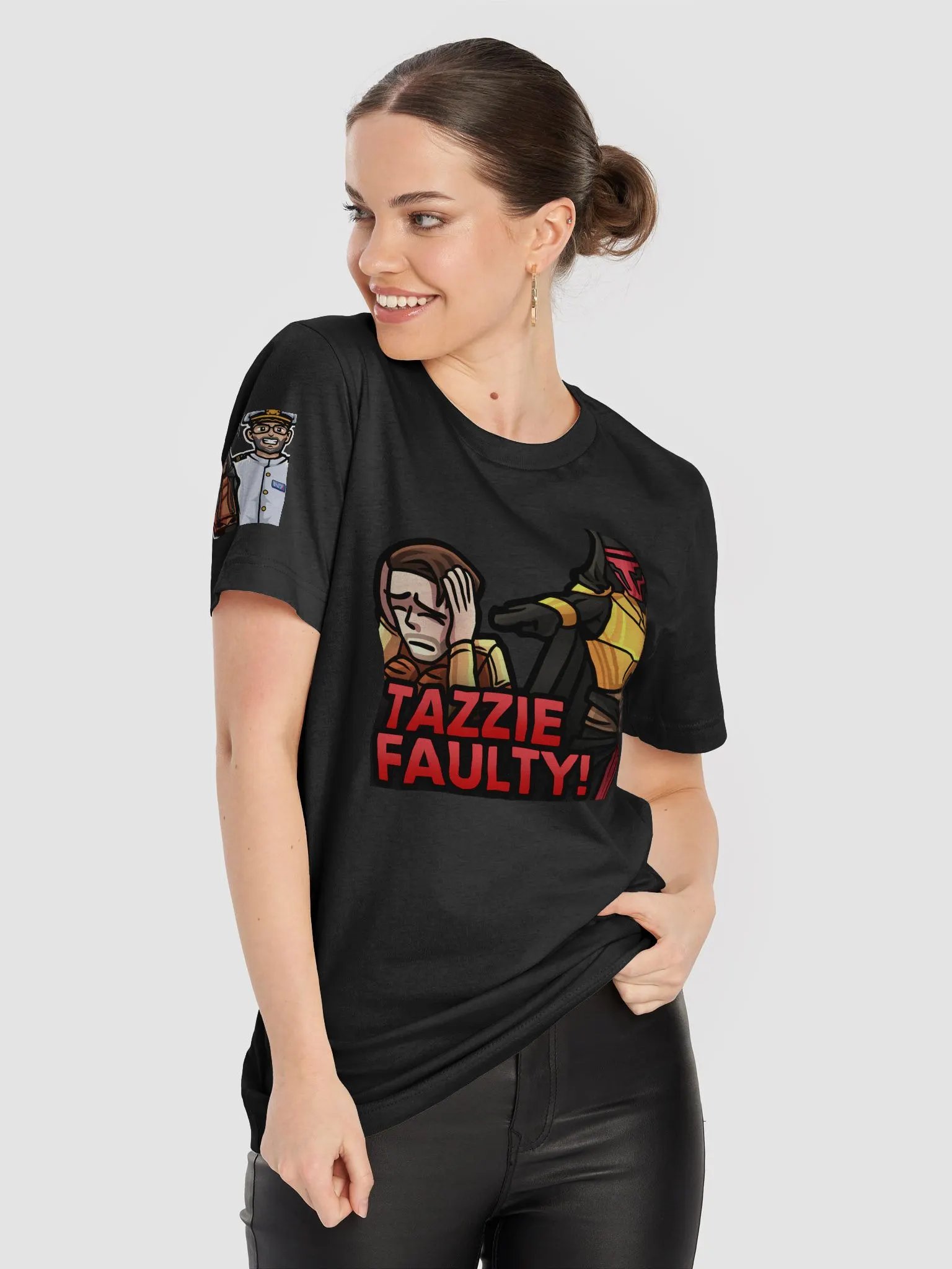 Blame Tazzie Shirt LE product image (46)