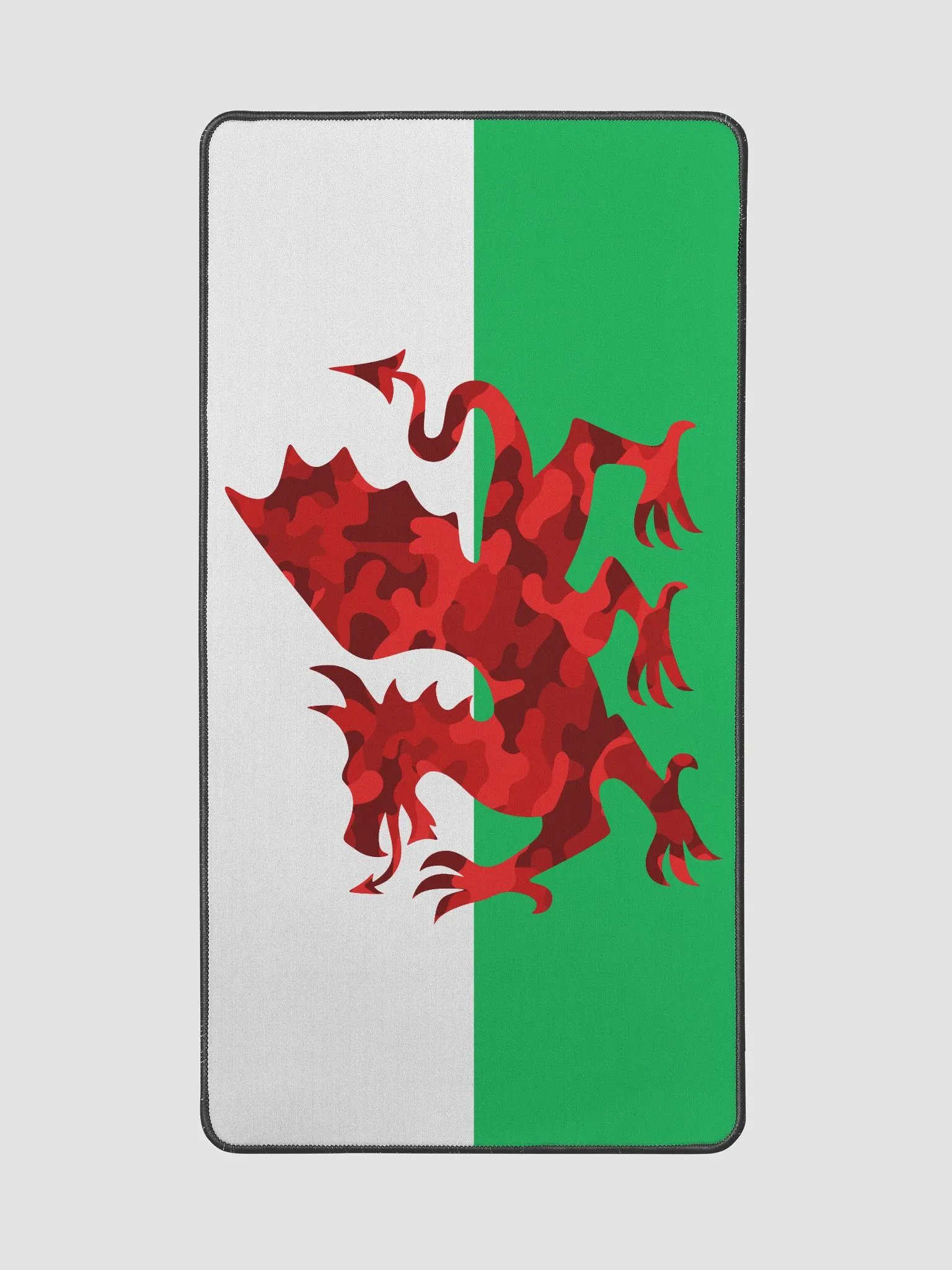 Welsh Flag XXL Gaming Mousemat product image (2)