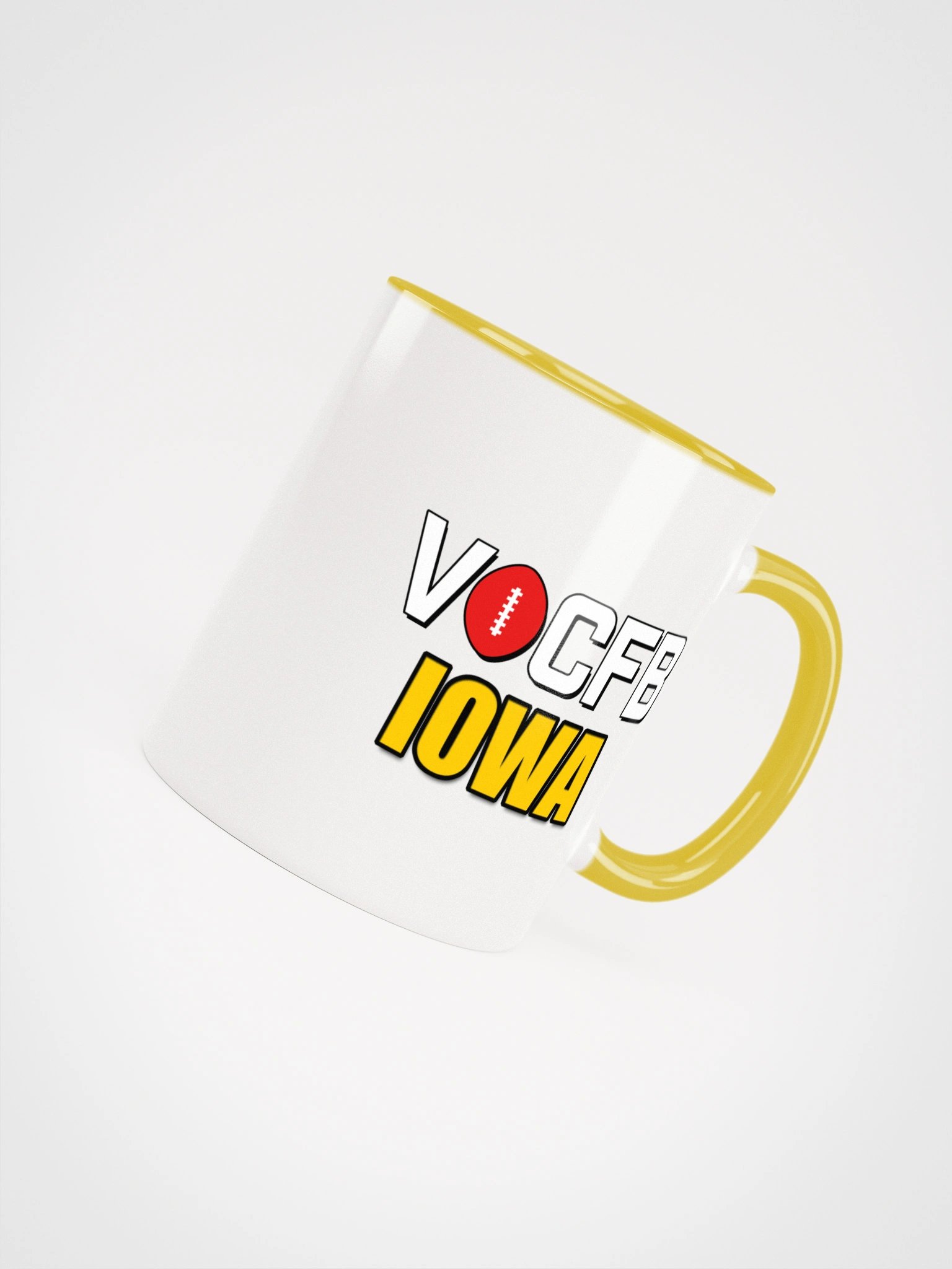 Iowa VOCFB Game Day Mug product image (10)