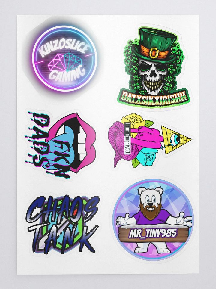 Fkn Stickers product image (1)