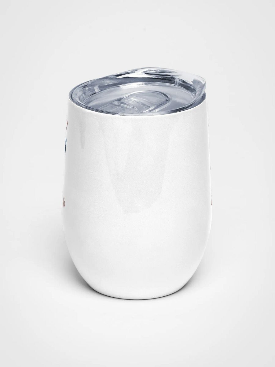 Raccoon Wine Tumbler with Lid product image (4)