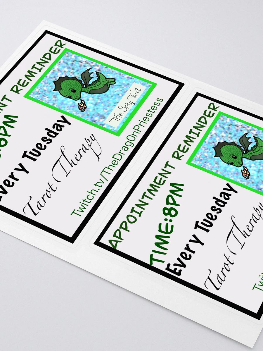 Reminder Sticker 2pk product image (3)