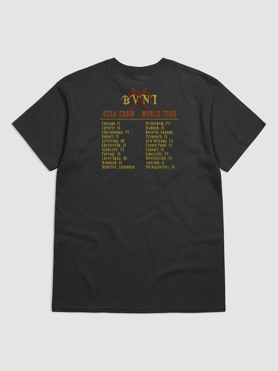 Ezra Crow 2024 World Tour Heavy Weight Tee product image (2)
