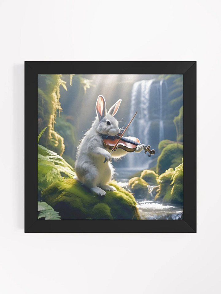 White Rabbit Playing the Violin product image (3)