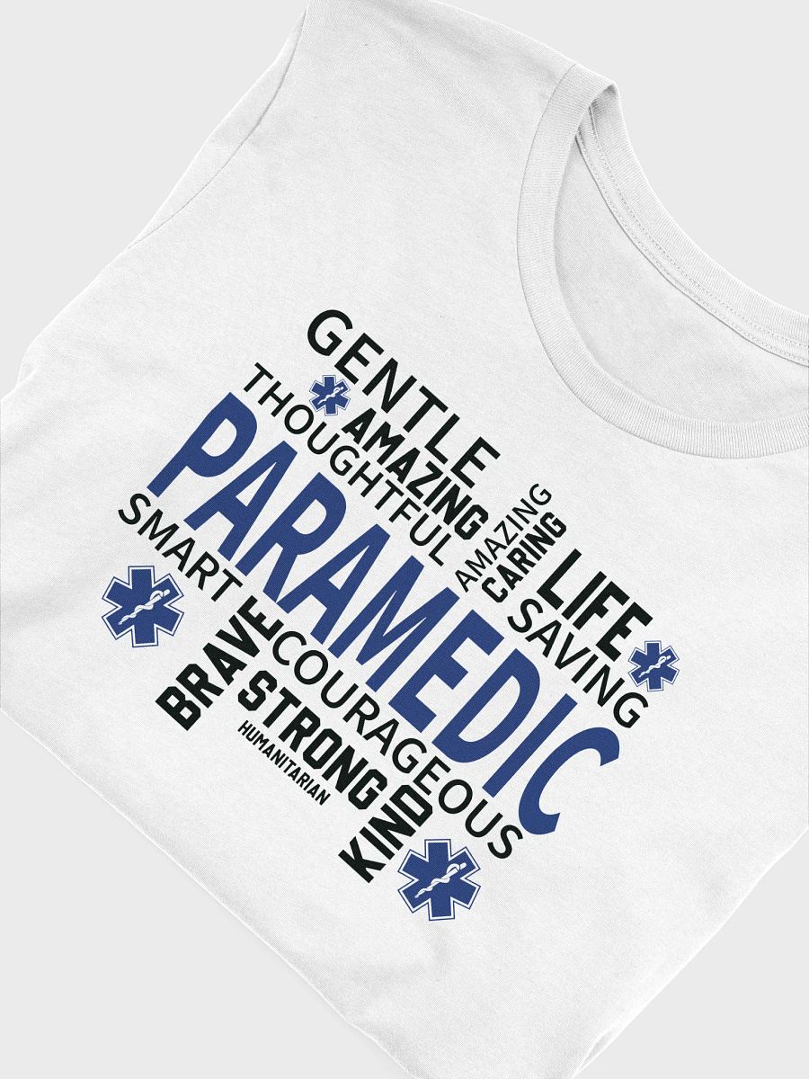 Paramedic - Adult T-Shirt product image (5)