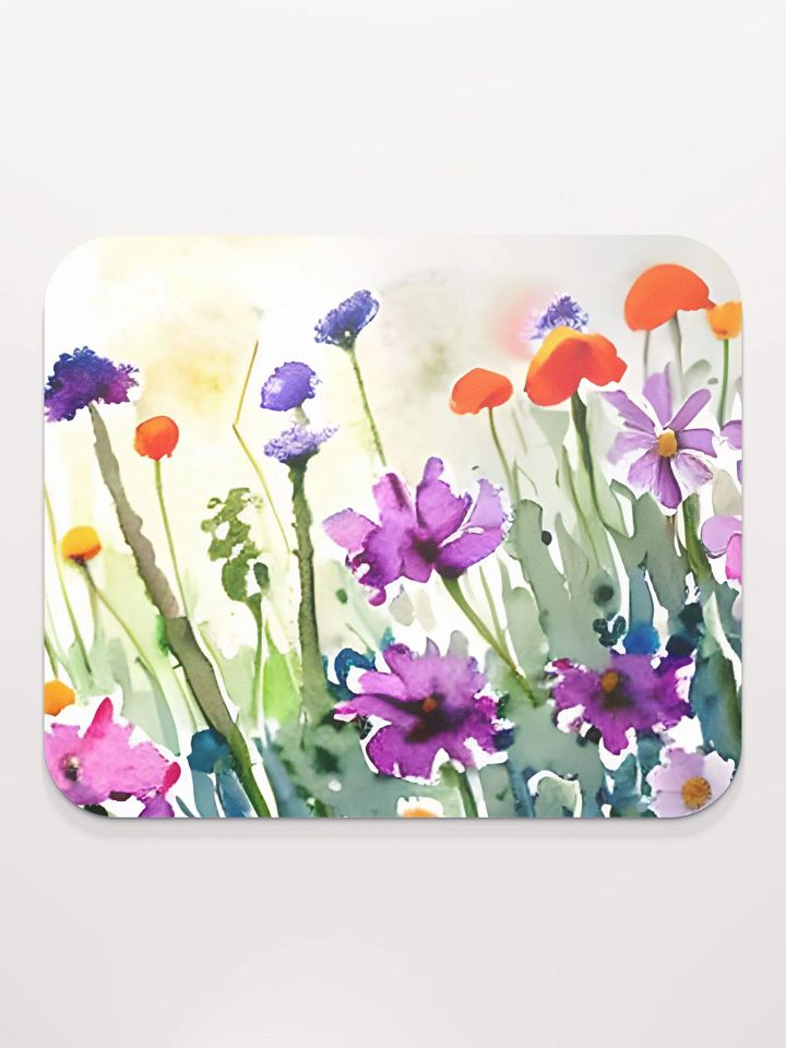 Summer Meadow Patterned Mouse Mat product image (2)