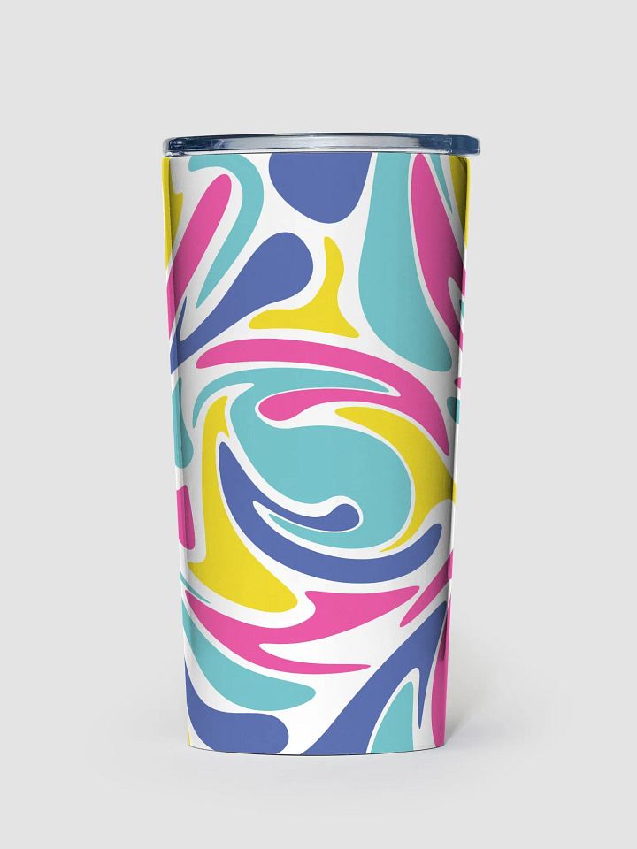 Tumbler - Color swirls product image (1)