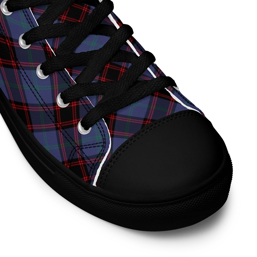 Rutherford Tartan Men's High Top Shoes product image (11)