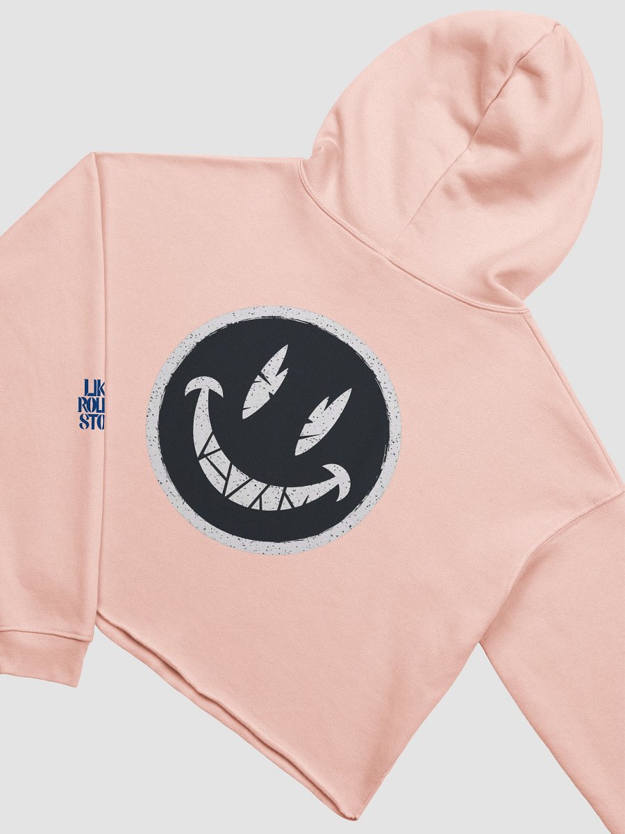 Stylish Like a Rolling Stone Crop Hoodie product image (2)