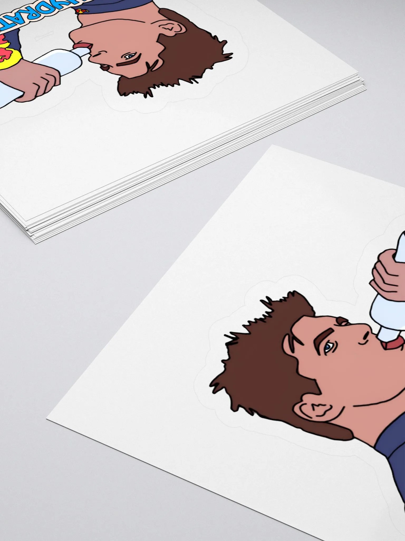 Stay Hydrated with Max Verstappen Sticker product image (4)