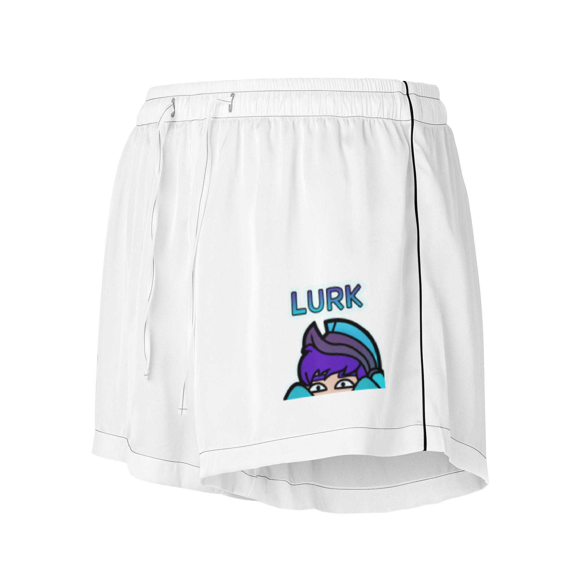 LURK Purple Pajama Shorts product image (1)