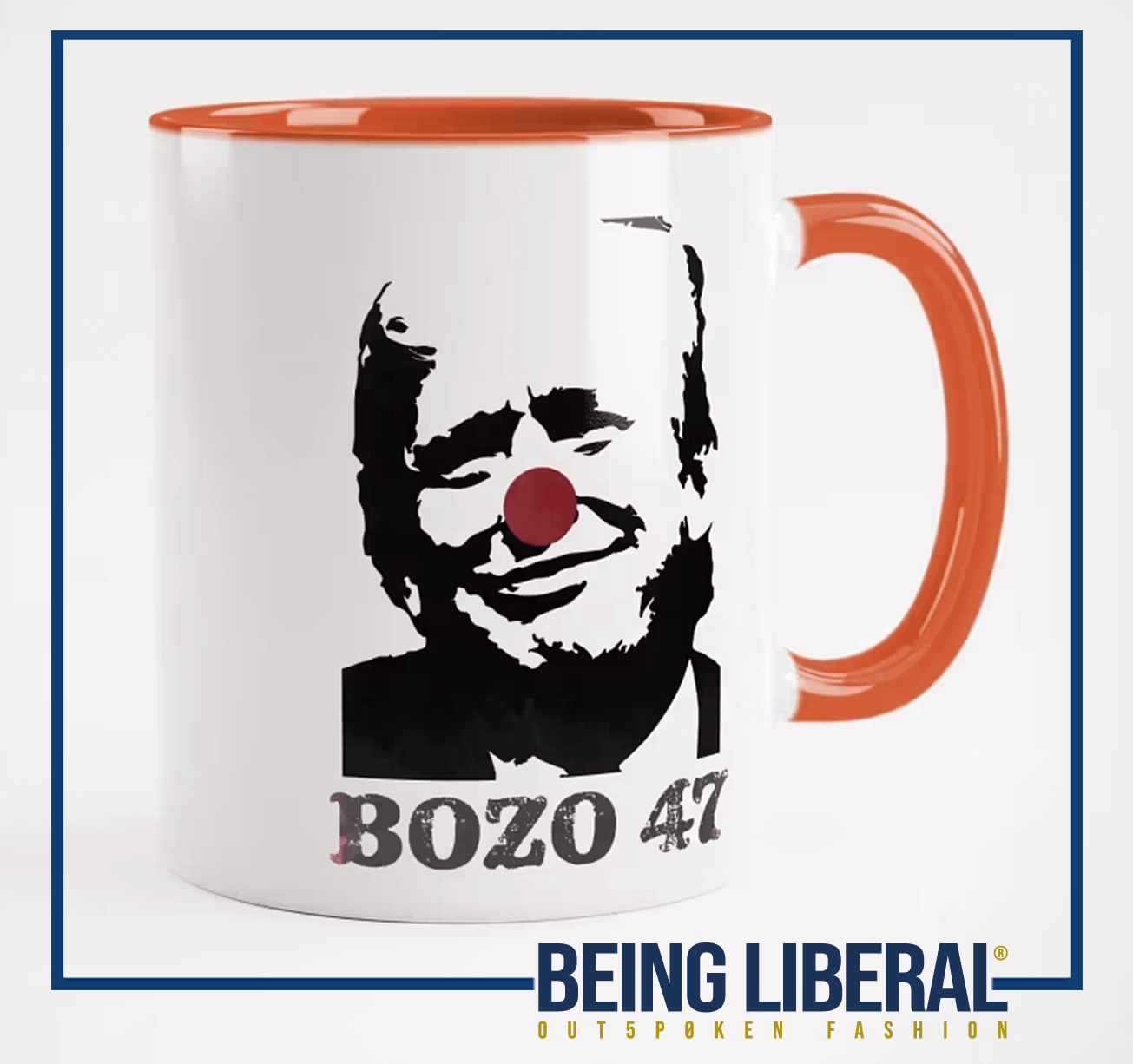 Bozo 47 Mug - Being Liberal product image (22)
