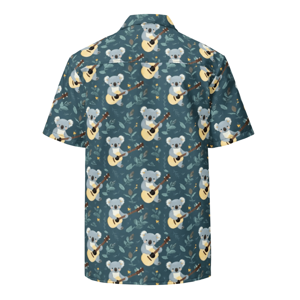 Koala Guitar Hawaiian Shirt product image (2)