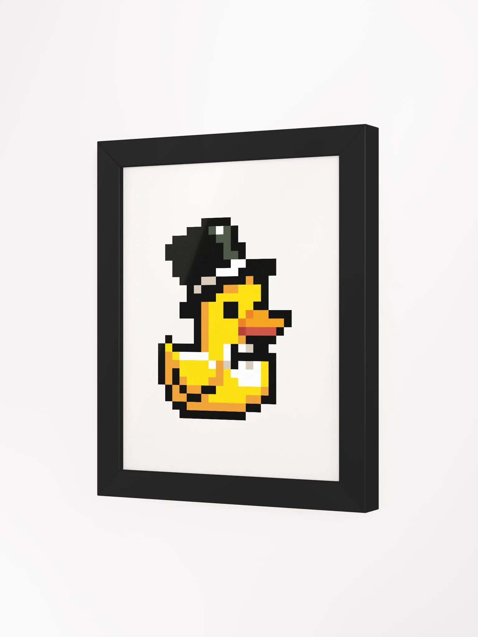 Dapper Duck Framed Matte Poster product image (3)