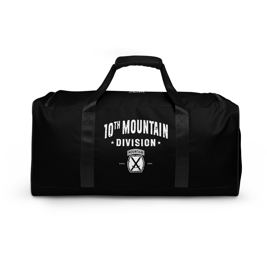 10th Mountain Division - Mountaineers 'Distressed' Duffle Bag product image (4)