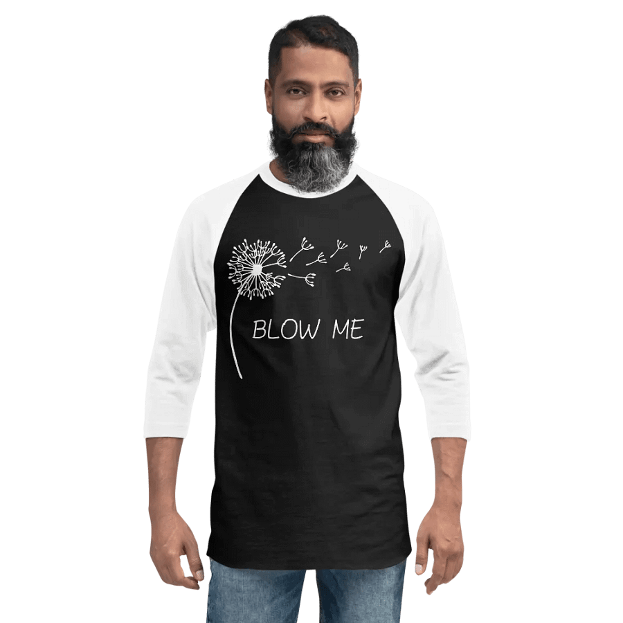 Dandelion raglan product image (7)