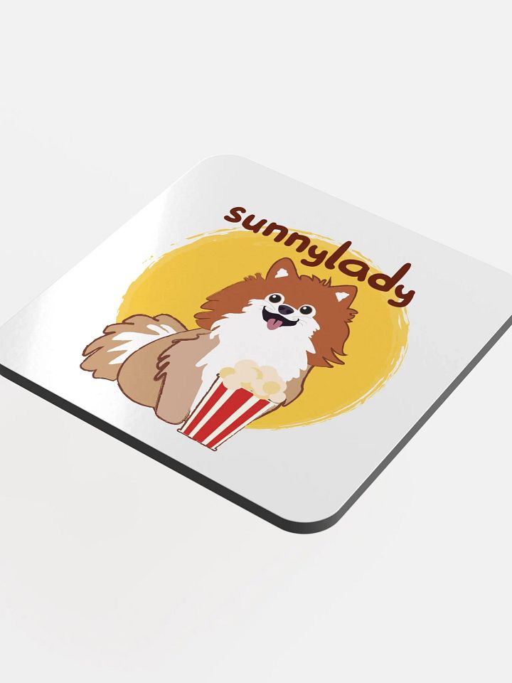 Balto's Popcorn Party Coaster product image (1)