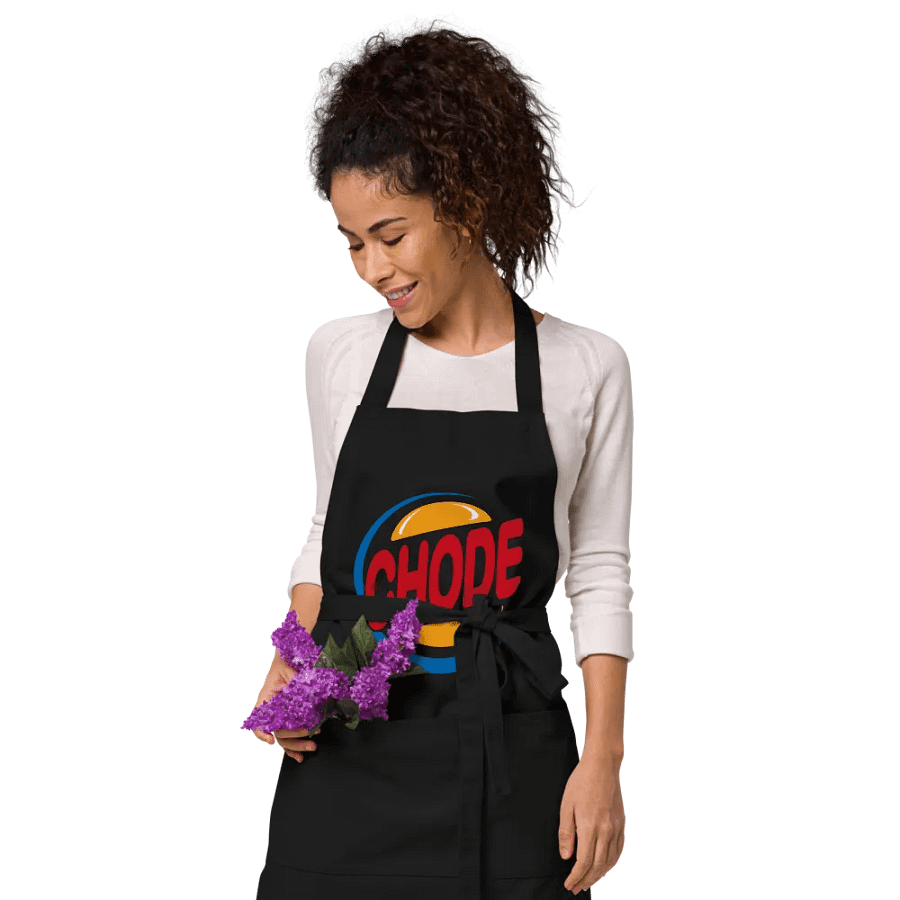 Chode Burger apron product image (11)