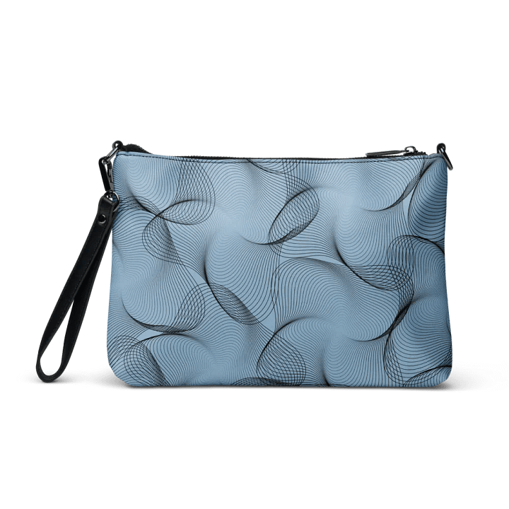 Swirling sacred geometry Crossbody Bag for chic ladies moms friends product image (2)
