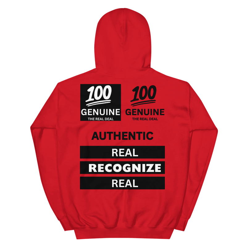 Genuine The Real Deal - Classic Hoodie product image (7)