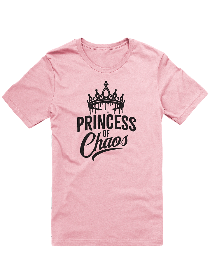 Princess of Chaos Tiara Tee - Black product image (10)