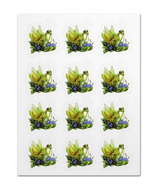 Mantis collants/stickers page 12x product image (1)