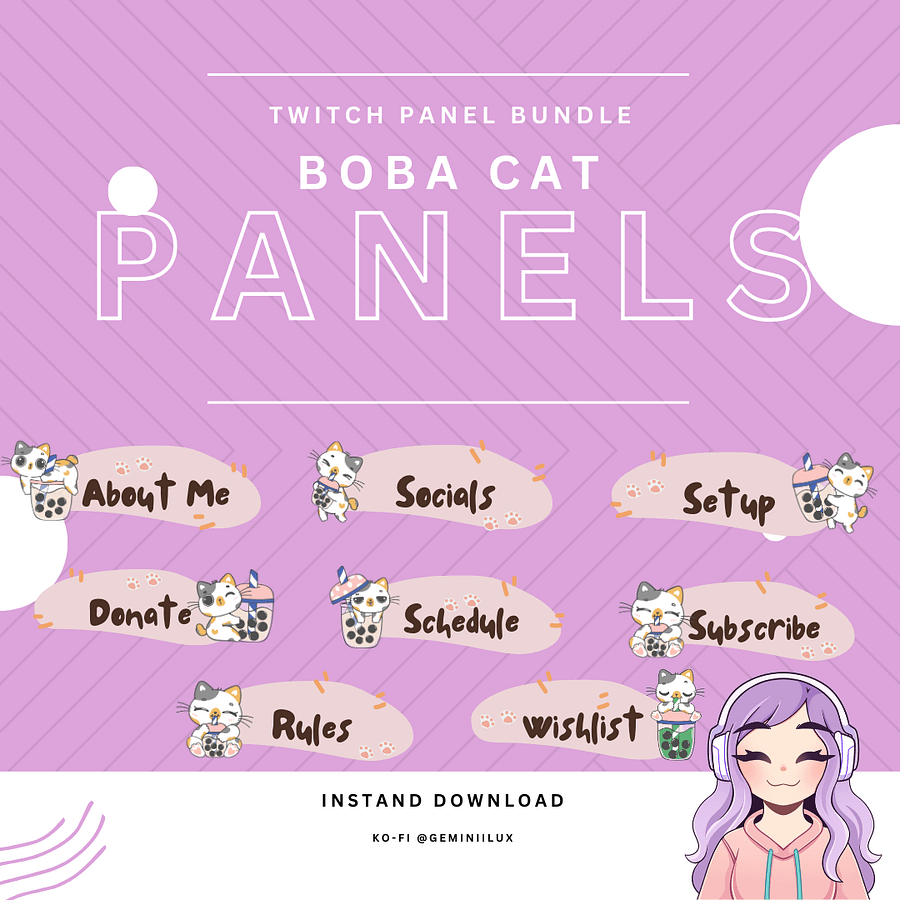 Bob Cat Panels product image (1)