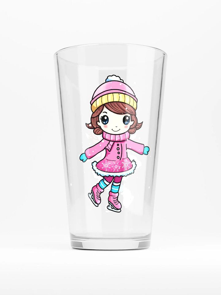 Ice Princess Shaker Pint Glass product image (1)