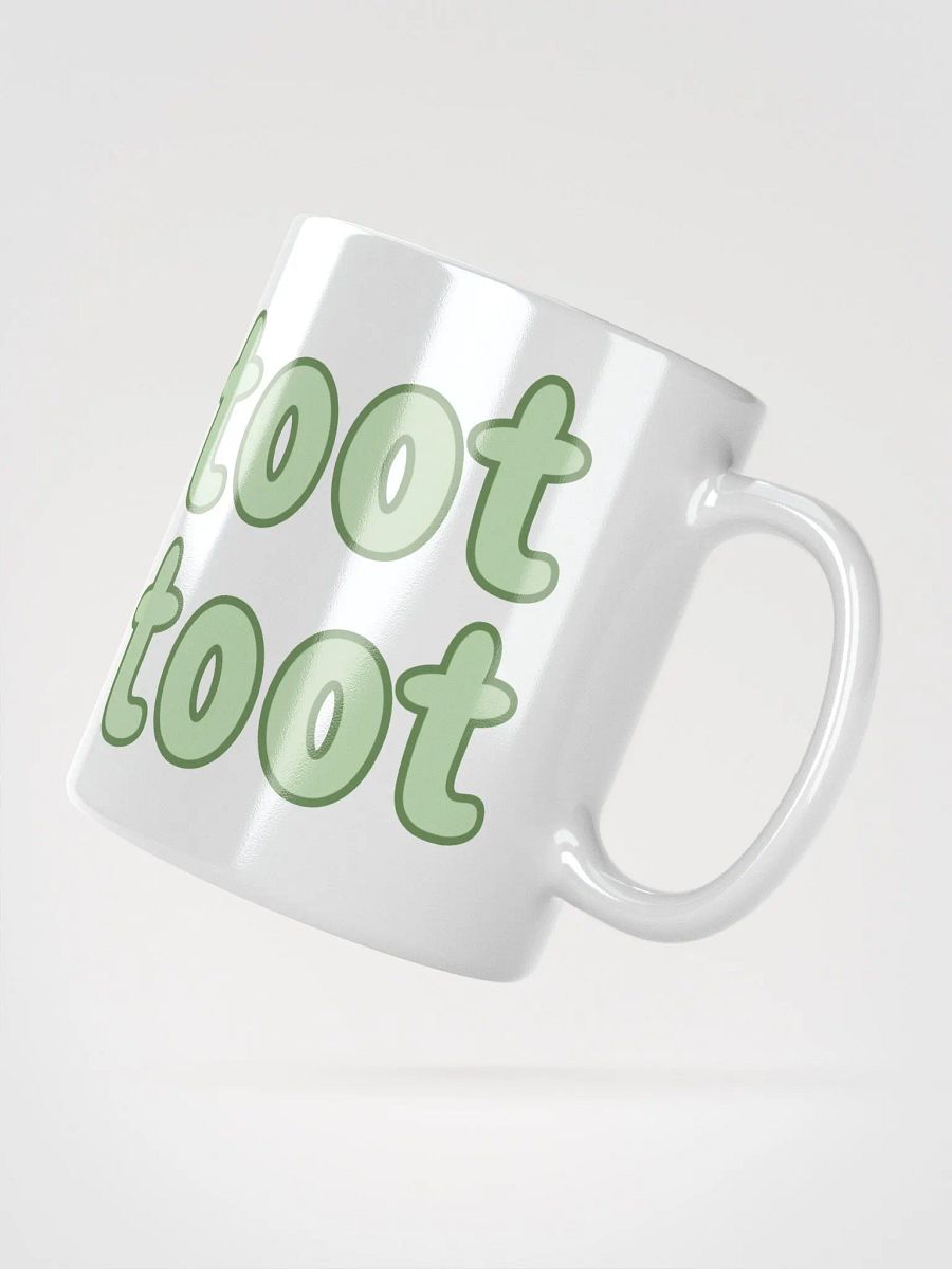 Toot Toot Emote Mug product image (3)