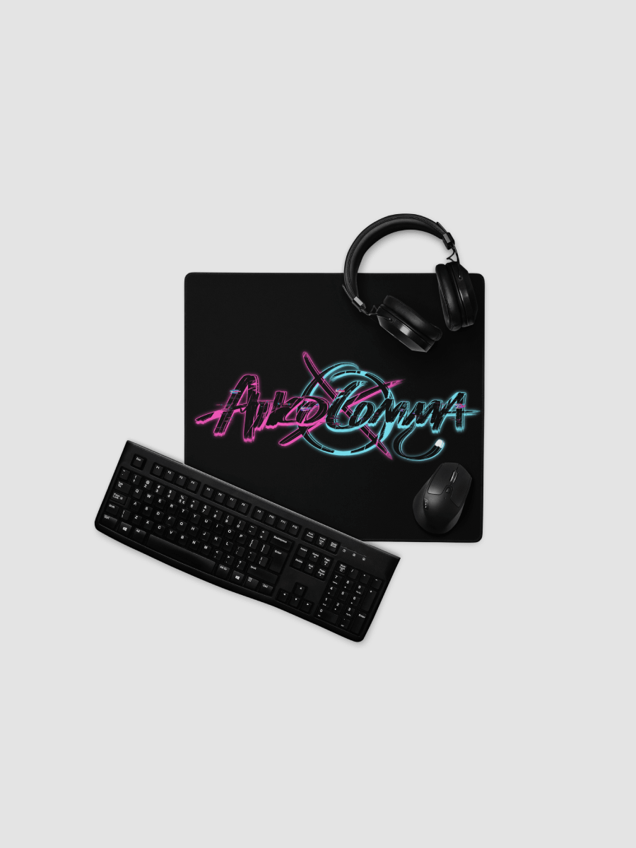 AikoComma Logo Deskmat 18