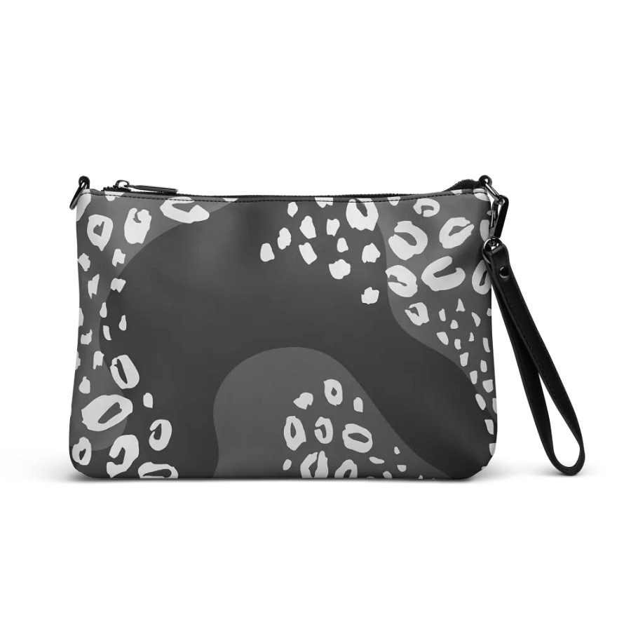 Grey Leopard Allure Crossbody Bag product image (1)