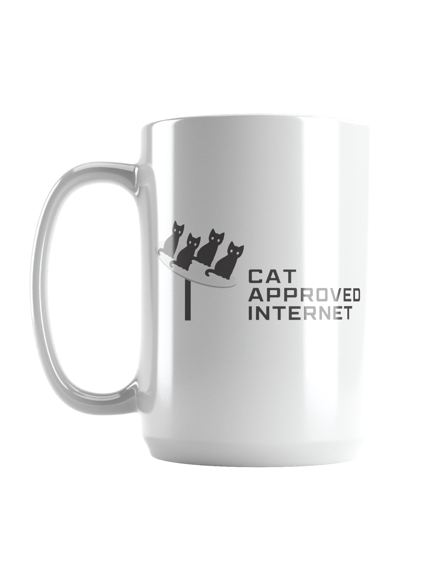 Cat Approved Internet Mug product image (1)