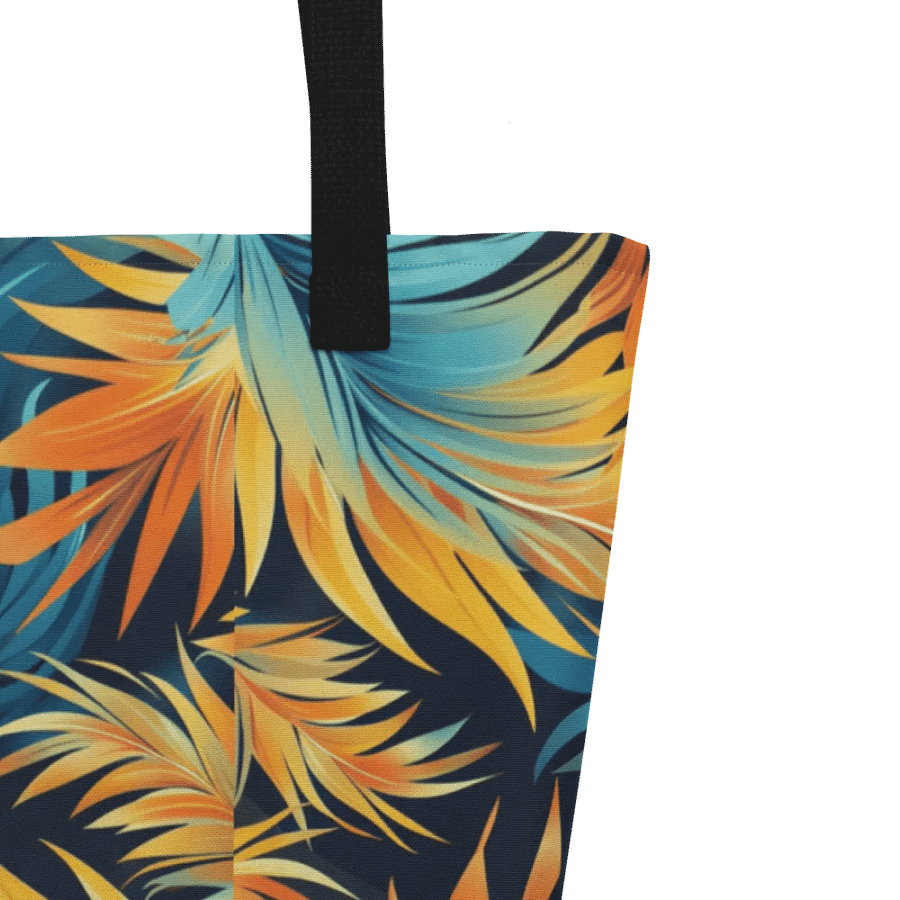 Tropical Flow Large Tote Bag product image (9)