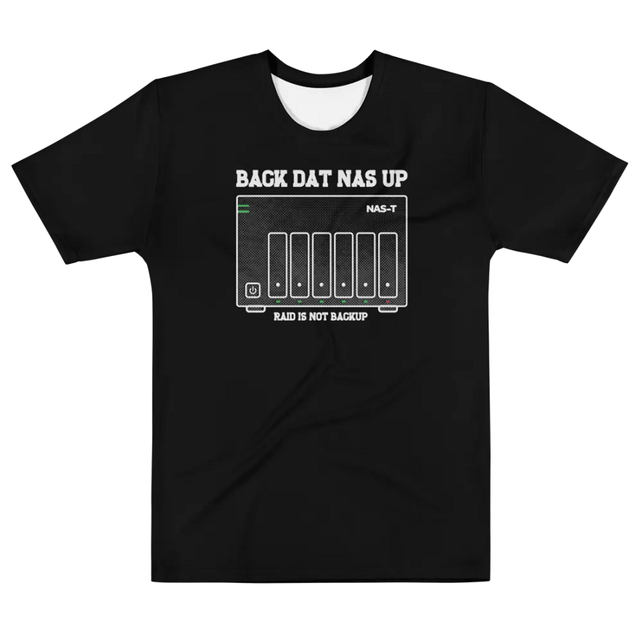 Back Dat NAS Up - Cotton Alternative Tee product image (2)
