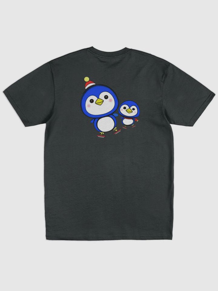 Playful Penguins Ice Skating Tee product image (2)