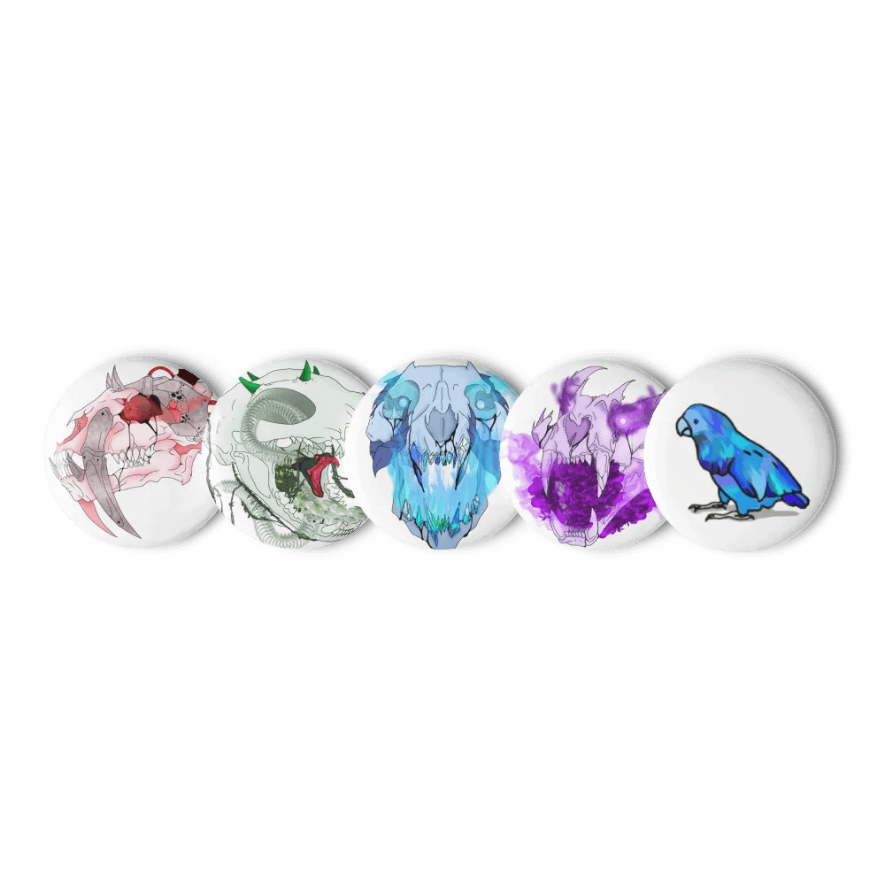 TheHatedOne Pins product image (2)