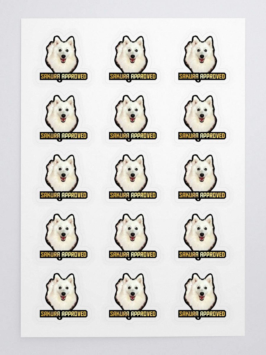 Sakura Approved Sticker product image (3)