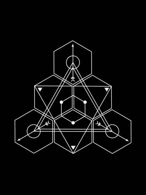Sacred Geometry 12 [13x13] product image (2)