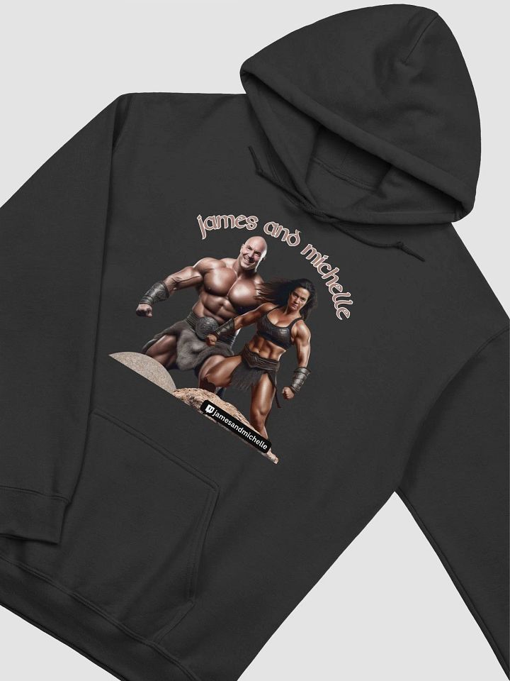 James and Michelle Exiles, Hoodie product image (6)