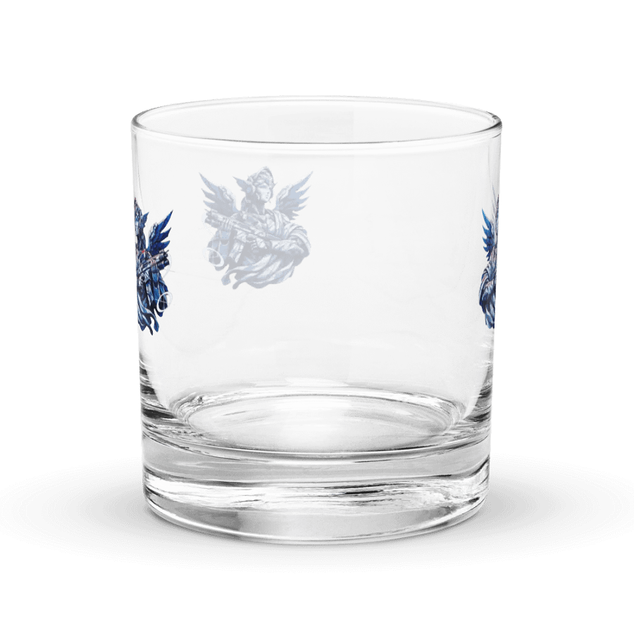 Pemium Graphic Rocks Glass product image (3)
