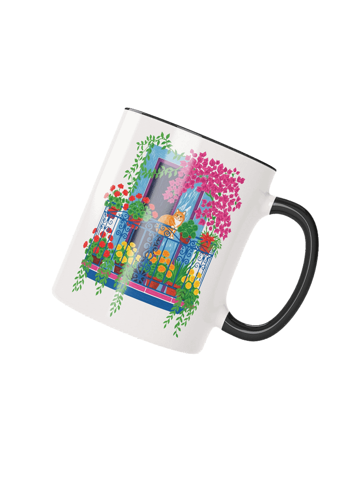 Matching Balconies Ceramic Mug product image (16)