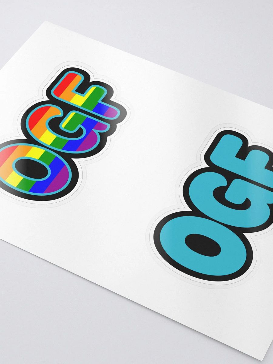 OGF Premium Community Stickers product image (3)