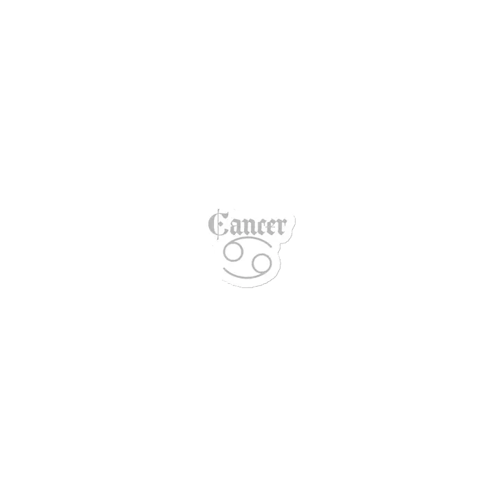 Pixelated Zodiac Cancer Magnet product image (1)