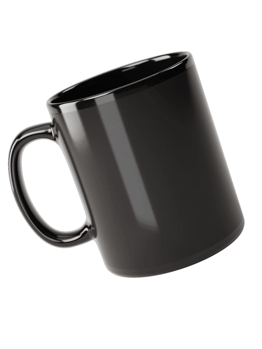 Hiss Off Black Ceramic Mug - No Words product image (3)