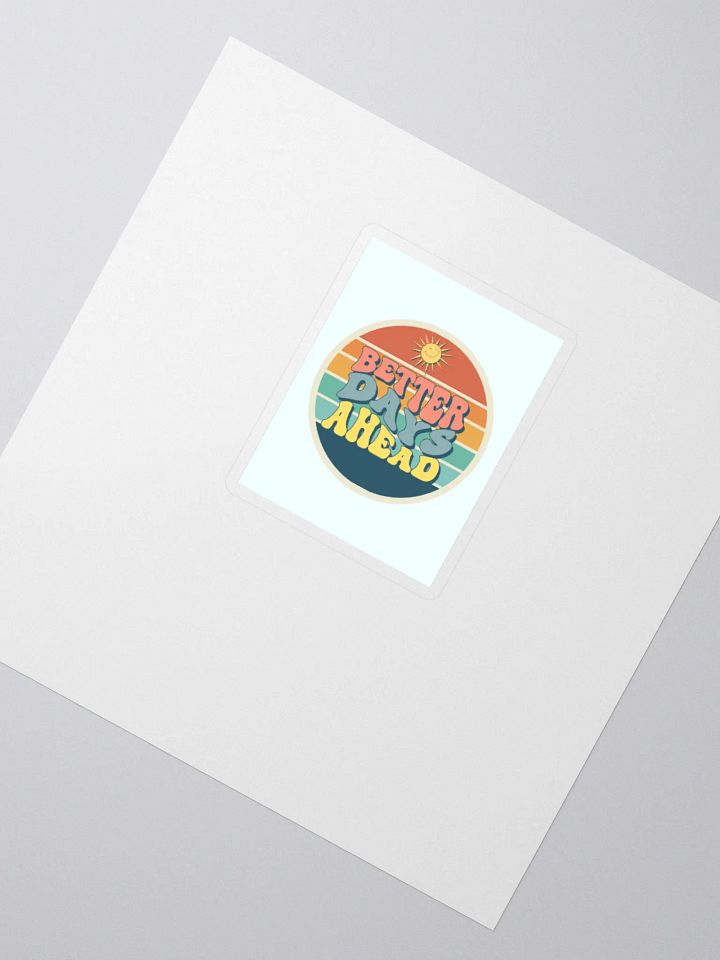 Optimism Oasis Stickers product image (2)