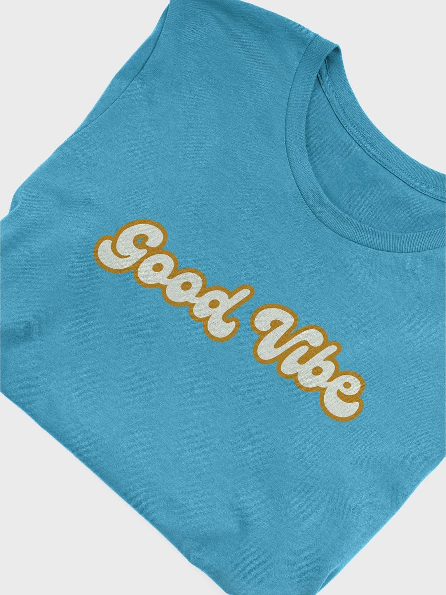 Good Vibe Cursive T-Shirt product image (45)