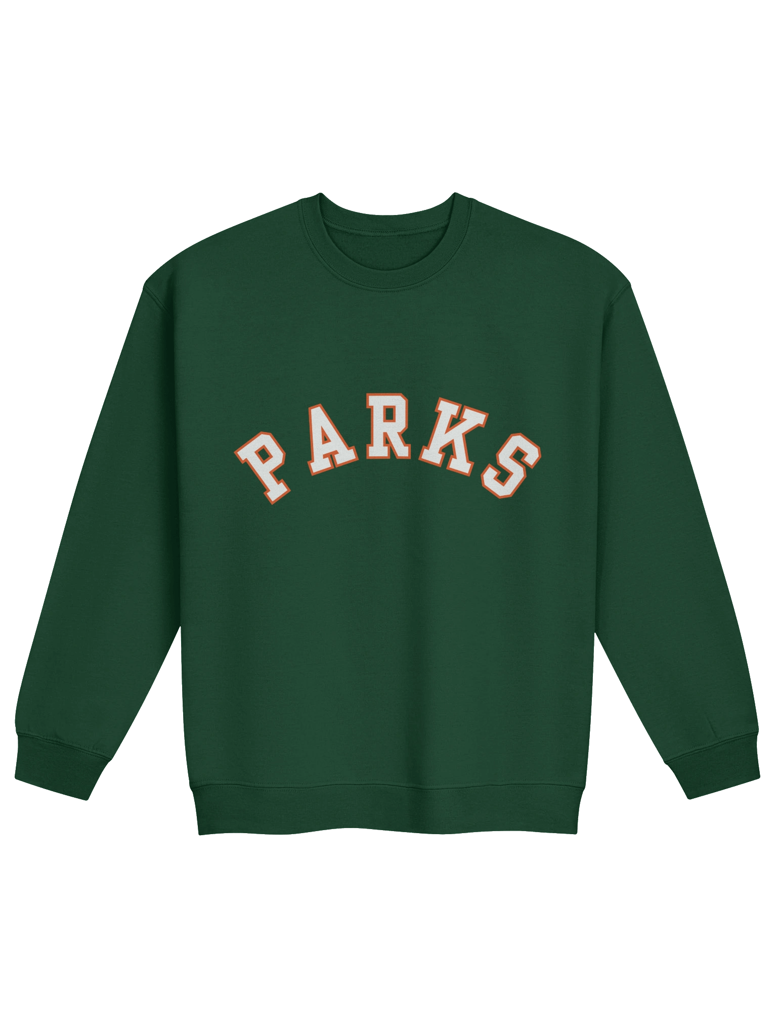 Katelyn’s Crewneck – Forest Green product image (1)